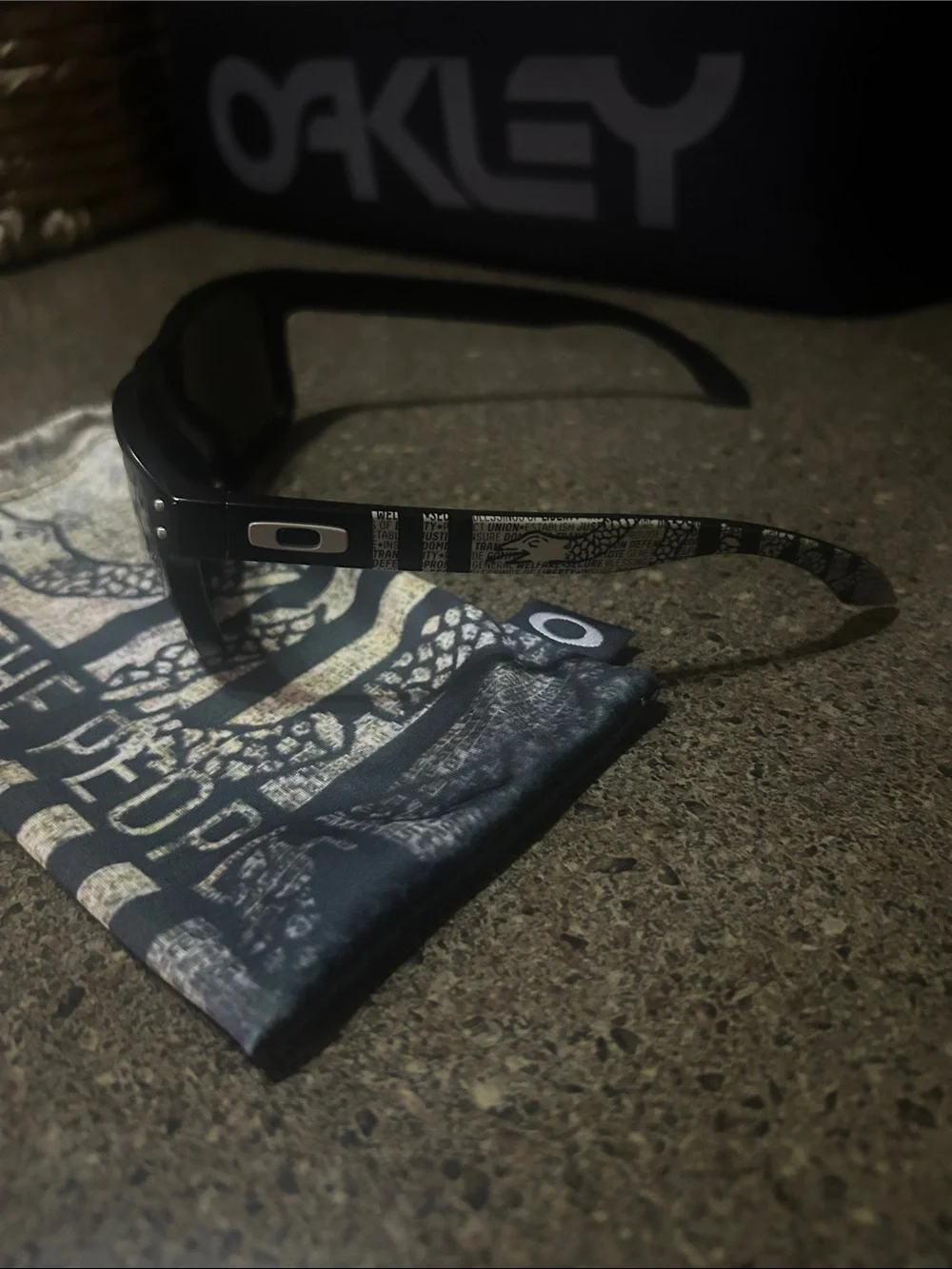Oakley Holbrook (We the People) special edition. New Never Worn